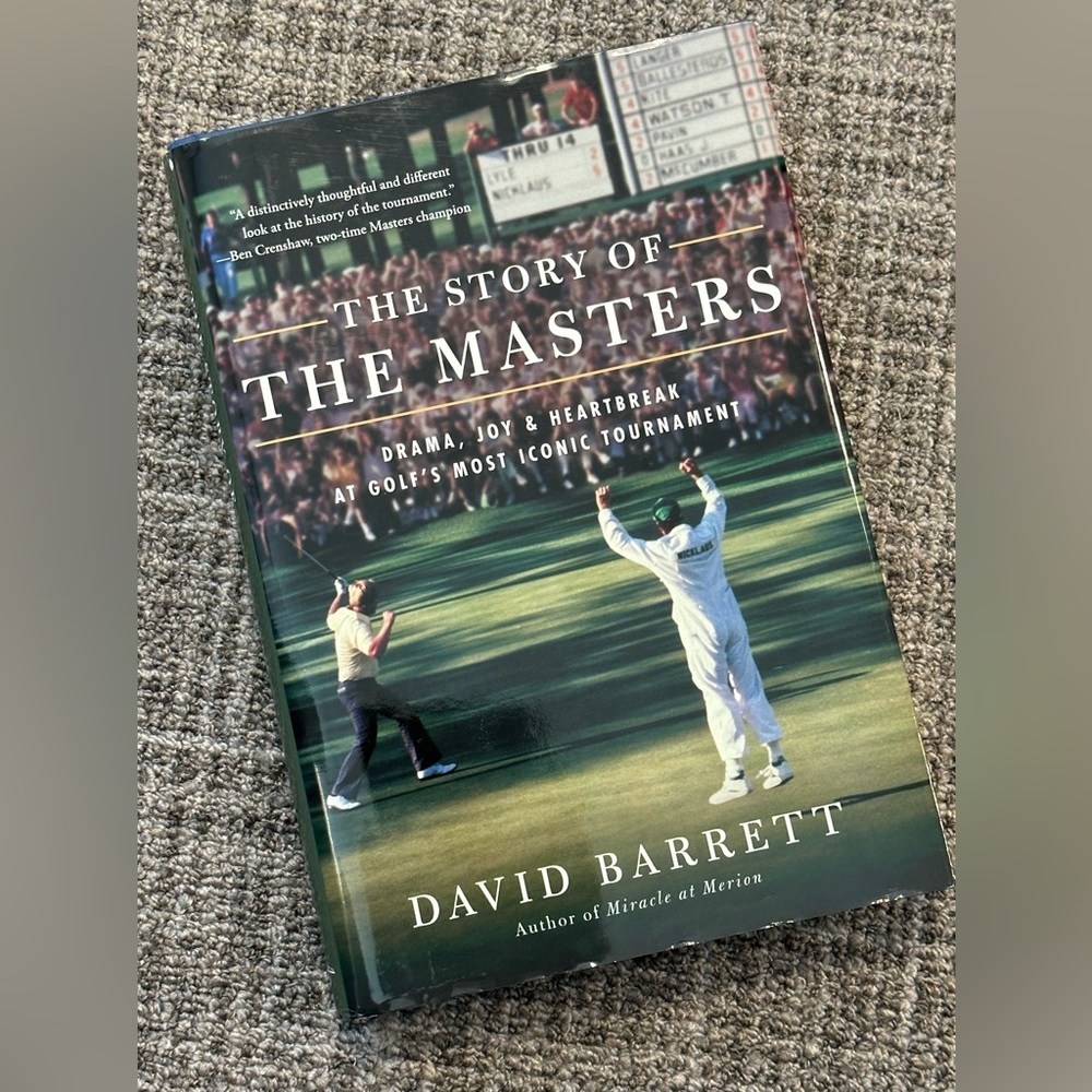 The Story of The Masters | Book by David Barrett